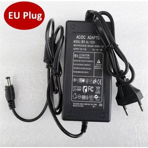 Headlight Polisher EU Plug AC/DC Adapter 110-200V to 12V/5A For Headlight Restoration Evaporator