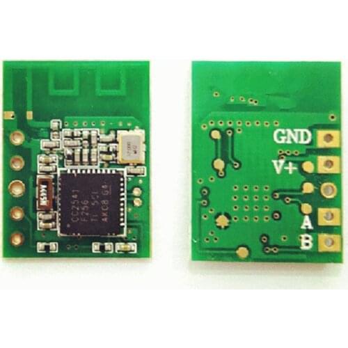PWM output control LED two-color timing Bluetooth dimming Smart Bluetooth Module 4.0 CC2541 1dbm module 2.0-3.6V 6ma 100meters