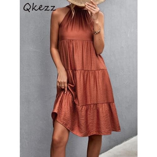 Sleeveless Summer Dresses Qkezz China