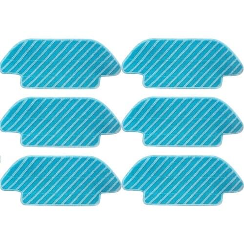 Robot Mop Cloth for Cecotec Conga 4090 5090 Elite Robotic Vacuum Cleaner Spare Parts Accessories Proscenic M7 Cleaning Mop