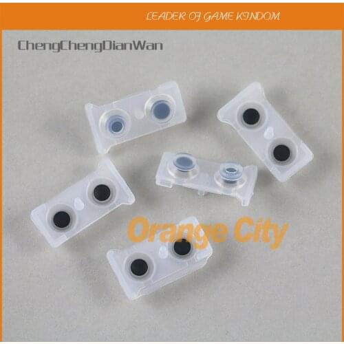 For Sony PS3 L1 R1 L2 R2 Trigger Key Conductive Rubber Silicon Pads Replacement ChengChengDianWan