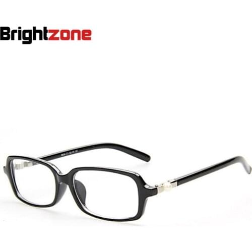 Brightzone Anti-blue light glasses 4 lenses colors AC CR-39 resin PC Clear Yellow for your options