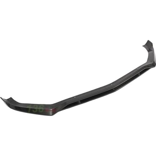 Lively2021 Fit For Mercedes 63 Amg Lip Benz Gle Carbon Fiber Spoiler Refitted with Big Surround Front Shovel