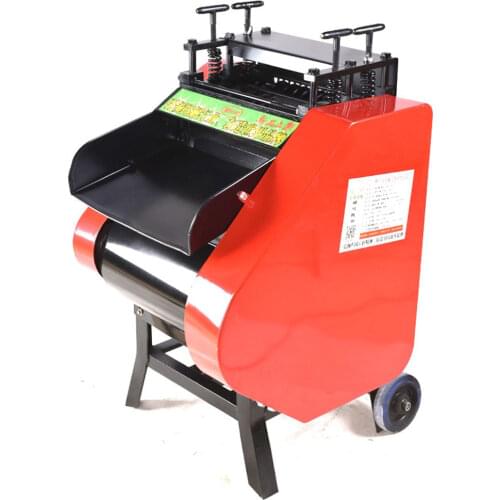 Heavy Duty chain Wire Stripper Machine Scrap Cable and Copper Recycle Stripping