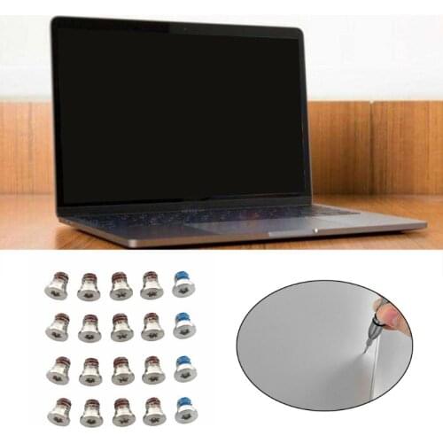 20Pcs Threaded Hard Drive Screws Fixed Screw for Macbook Pro Laptop Accessories