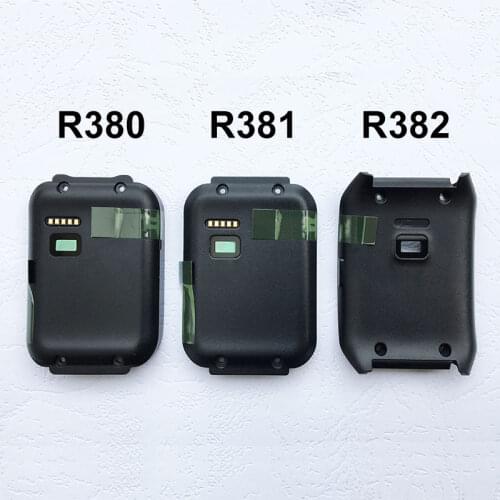 ZUCZUG New For Samsung Gear 2 R380 R381 R382 Back Cover Housing Door Rear Housing Case