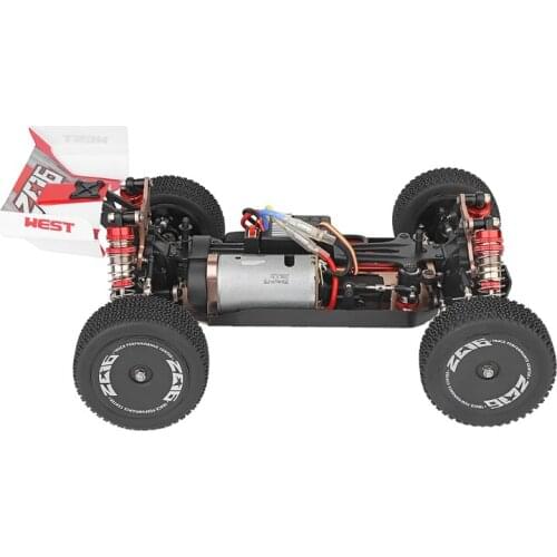 1/14 Scale 2.4GHz Racing RC Car Remote Control Smart Car with Remote Controller & Aluminum Alloy Chassis