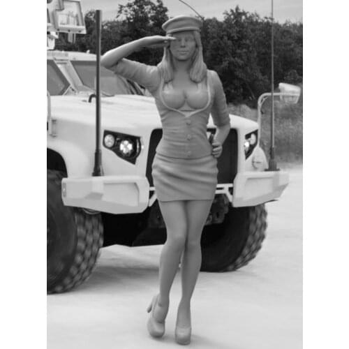 1/35 Resin Model Figure GK , Unassembled and unpainted kit