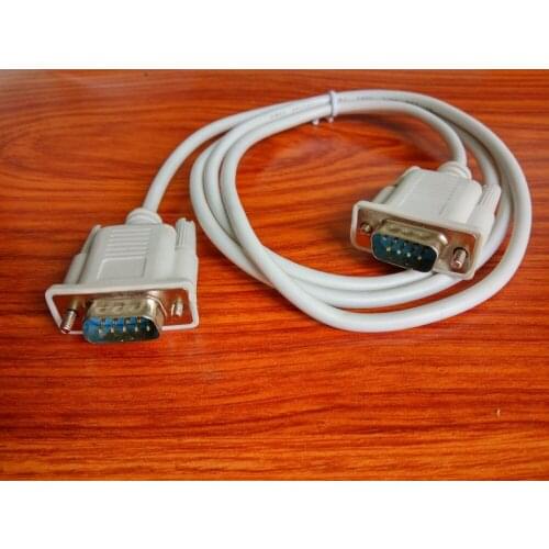 1.5m DB9 male to male M/M Cable Serial RS232 to RS-232 cable Clearance Sale