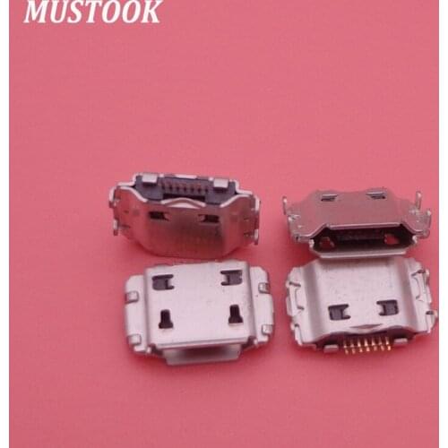 100pcs Micro USB Jack Connector Female 7 pin Charging Socket For samsung S5690 T959 S5630 S5690 S7500 I8530 s8300 T989 I927