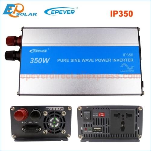 350W inverter EPEVER Power convert DC to AC IP350 12V 24V DC input to AC output 110V 220V Off grid Tie Pure sine wave