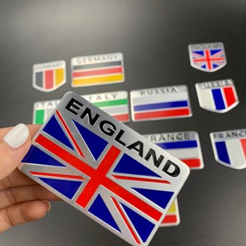 3D Aluminum Car Sticker Car Modeling For Maserati GranTurismo Ghibli Levante Quattroporte GranCabrio Alfieri