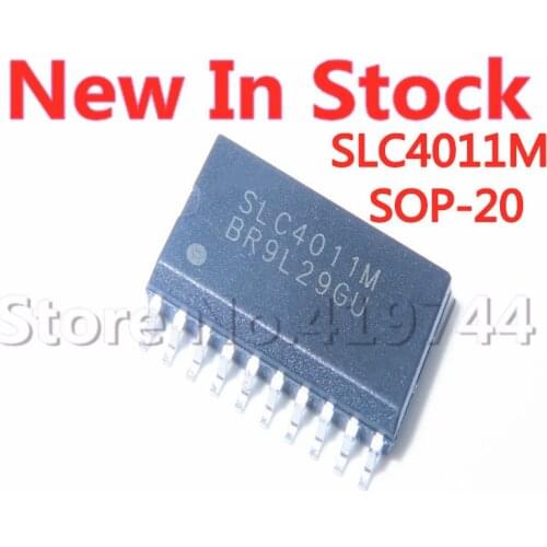 5PCS/LOT SLC4011M SLC4011 SOP-20 SMD LCD backlight power chip In Stock NEW original IC