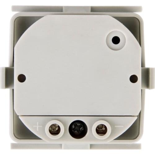 AC 220-240V Inductive Hour Meter Guage Counter with LED for Marine ATV Motorcycle Lawn Mower Dirt Ski Bike Waterproof - White