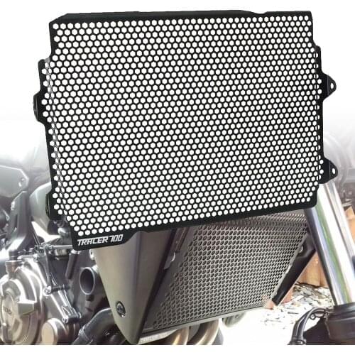 For YAMAHA TRACER700 TRACER 700 2016 2017 2018 2019 2020 Motorcycle Accessories Radiator Guard Grille Cover Cooler Protector