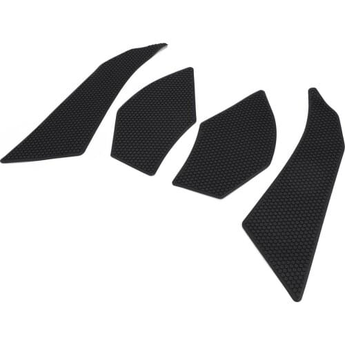 Artudatech Four Tank Protector Side Tankpad Fit For Ducati Multistrada 1200 2015 To 2018 Rubber Motorcycle Parts