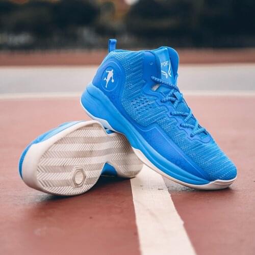 Boys Basketball Sneakers jordan High Top Mesh Breathable Kids Sneakers wearing comfortable Teenagers Training Sports Students