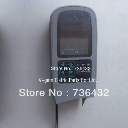 Free shipping ! Doosan DH220-5 panel lcd guage OEM monitor 2539-1068A /Excavator monitor/Excavator display screen/ gauge panel