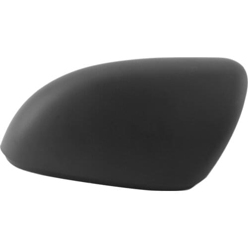 Black Rearview Mirror Cover 5K0857537 Left Driver Side Matt for VW Golf MK6 2009 to 2013