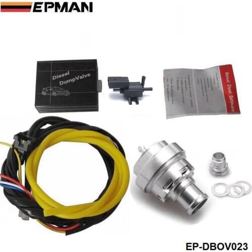 ElectrIcal Diesel 25MM Dual Piston Blow off valve Turbo 1.8T Diesel dump valve For VW AUDI SEAT SKODA FORD 1.8T TK-DBOV023