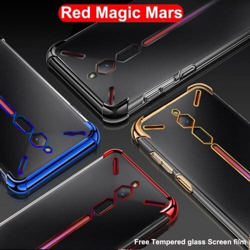For Nubia Red Magic Mars gaming case ultra thin Soft case For ZTE Nubia Red Magic Mars Game Mobile Phone cover case back case