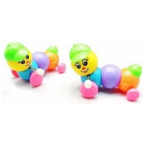 Interesting children clockwork toys caterpillars crawling worms lovely toys birthday gifts