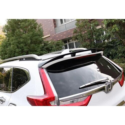 Use for honda CRV Spoiler 2017-2017 CRV roof Spoiler High Quality ABS Material unpaint color spoiler for CRV