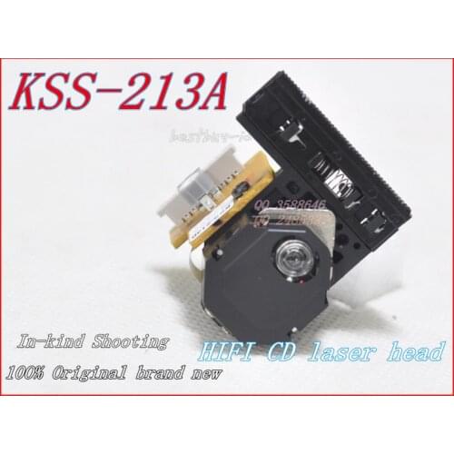 New KSS-213A KSS213A CD laser lens Can replace KSS-213C CD/VCD player laser head KSS 213A