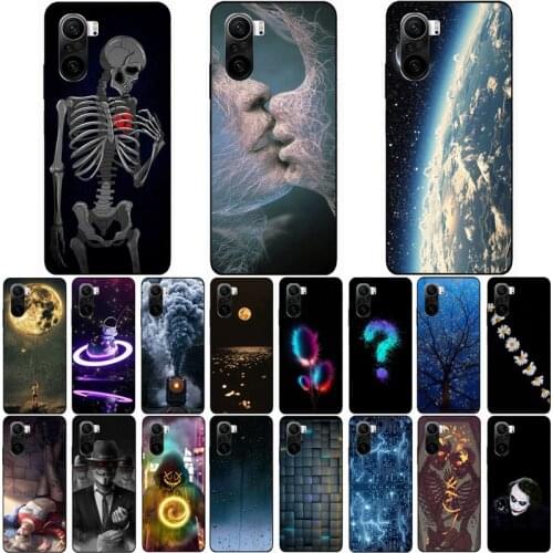 For Xiaomi POCO F3 Case Fashion Silicone Soft TPU Cute Back Cases for Redmi K40 Pro for Redmi K40 Phone Cover Funda Coque