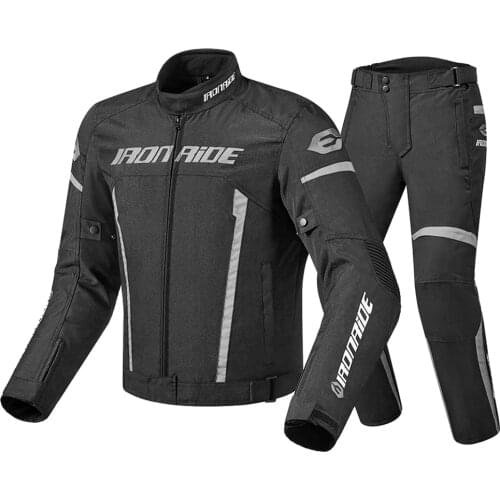Waterproof Motorcycle Jacket Men Riding Pants Racing Moto Jacket Body Armor Protection Motobiker Equiment Motocross Suit Linner