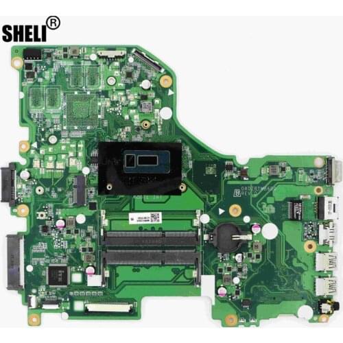 NB.MVH11.004 NBMVH11004 Laptop DDR3 UMA Motherboard ZRT DA0ZRTMB6D0 w/ i7-5500u CPU for Acer E5-573 Laptops
