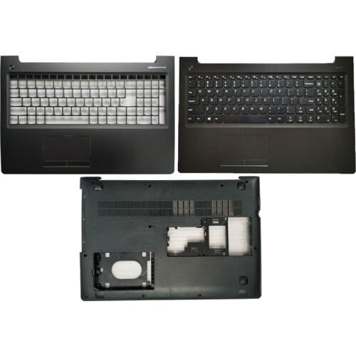 NEW for Lenovo ideapad 310-15 310-15ISK 310-15ABR 510-15 510-15ISK 510-15IKB US keyboard/Palmrest COVER/Laptop Bottom case