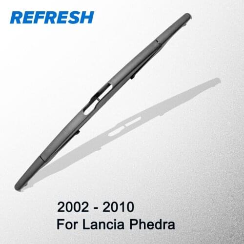 REFRESH Rear Wiper Blade for Lancia Phedra 14" 2002 2003 2004 2005 2006 2007 2008 2009 2010