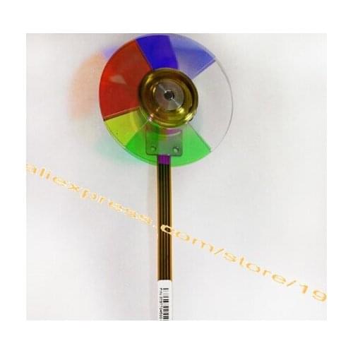 Original Projector Color Wheel For D518 / D538W/ D841 / H9080HD /1180HD Color wheels,5 segments 44mm