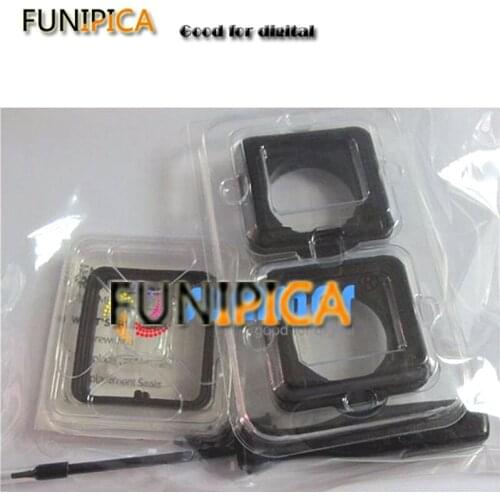 Original Hero3 Standard Housing lens Replacement Kit for Gopro hero 3+ lens cover hero 3 cover camera repair parts free shipping