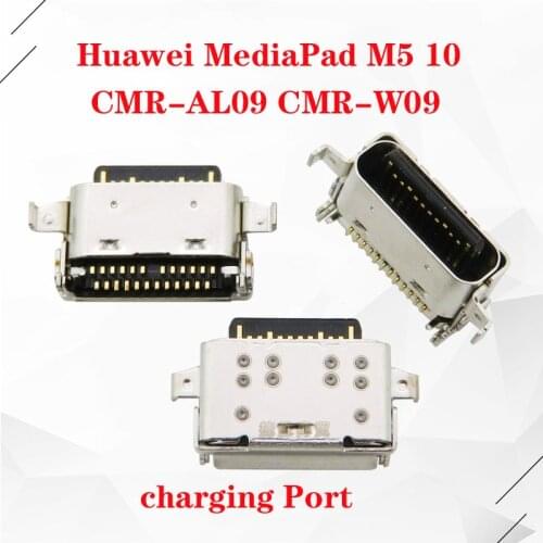 For Huawei MediaPad M5 10 Micro USB Charging Port Connector socket Mobile phone usb data interface replace