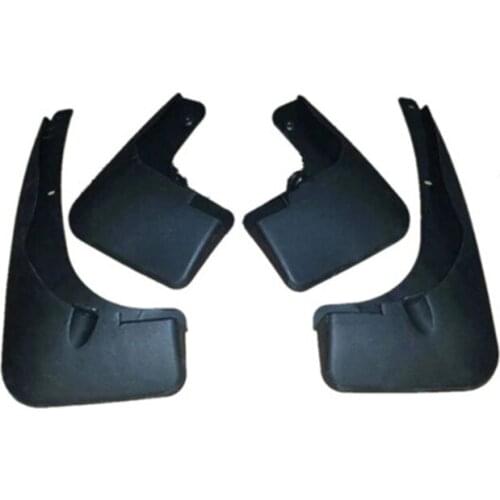 Fit for Toyota RAV4 2014 mudguards 15 for RAV4 non perforated mudguards refitting front and rear wheel fender rubber strips