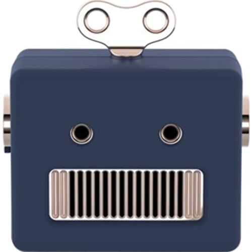 Portable Bluetooth Speakers Box Wireless Mini Pocket Cute Music Player Outdoor Subwoofer Lanyard