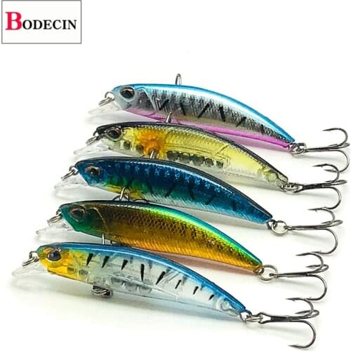 Topwater/Hard/fish/Bass/Surface/Trout Lure Artificial Bait For Fishing Lures/Wobblers/Crankbait/Baubles Floating/Jerkbait Minnow