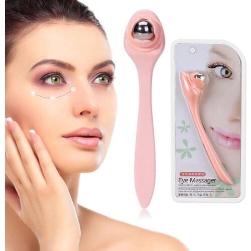 1pc Home Use Eye Massager Roller Promotes Blood Circulation Remove Dark Circles Fine Lines Eye Bags Comfortable Dropshipping