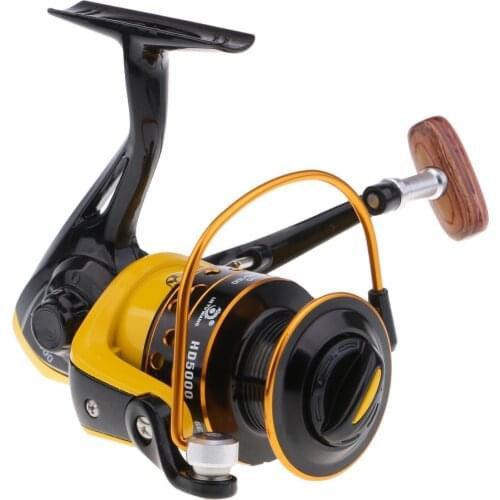 Fishing Reels 12BB Ball Bearing Fishing Spinning Reel Right/Left Hand Saltwater Freshwater