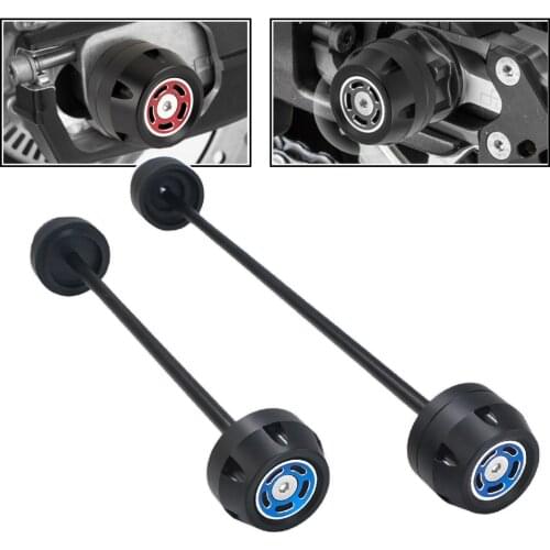 Motorcycle CNC Front Rear Wheel Fork Axle Crash Sliders Cap Pad Falling Protector For BMW F900R F900XR F 900R F 900 XR 2019 2020
