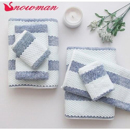 Snowman Towels