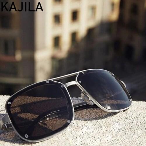 Retro Square Sunglasses Men 2020 Fashion Brand Designer Rivet Sun Glasses For Men Vintage Shades For Women gafas de sol hombre