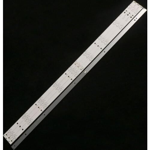 Sony TV KDL-40R380D 40PFL3240 GJ-DLEDI(New Kit) 4 PCS 9LEDs 798mm LED backlight strip fI P5-400-D409-V7 TPT400LA-J6PE1