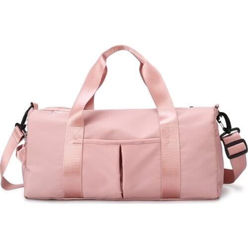 Sports Yoga Gym Bag Large Capacity Travel Bag Sports Training Waterproof Bag Shoes Dry and Wet Separation Single Shoulder Unisex