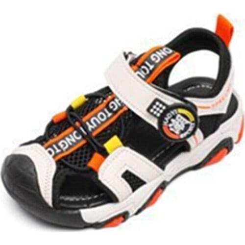 Sports Sandals Boys And Girls Shoes 2021 Zapatillas Playa New Summer Childrens Beach Shoes Mesh Breathable Lightweight