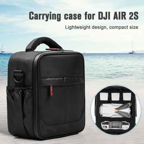 DJI Air 2S Shoulder Bag Portable Carrying Case Propeller LED Lights Combo Storage Bag for DJI Mavic Air 2S Drone Accessories
