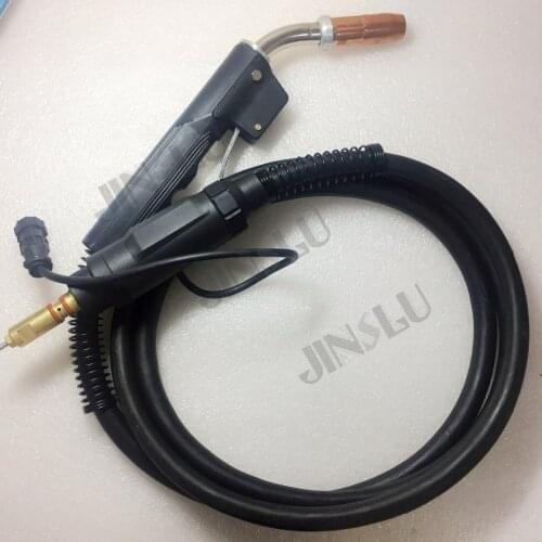 Miller MT25 MT-25 CO2 Mig Welding Torch Air Cooled With Miller Fitting 5 Meters