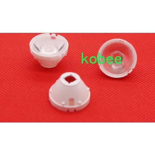 10/25/45/60degree LED lens ,strip led lens for CREE XML XML2 T6 LED